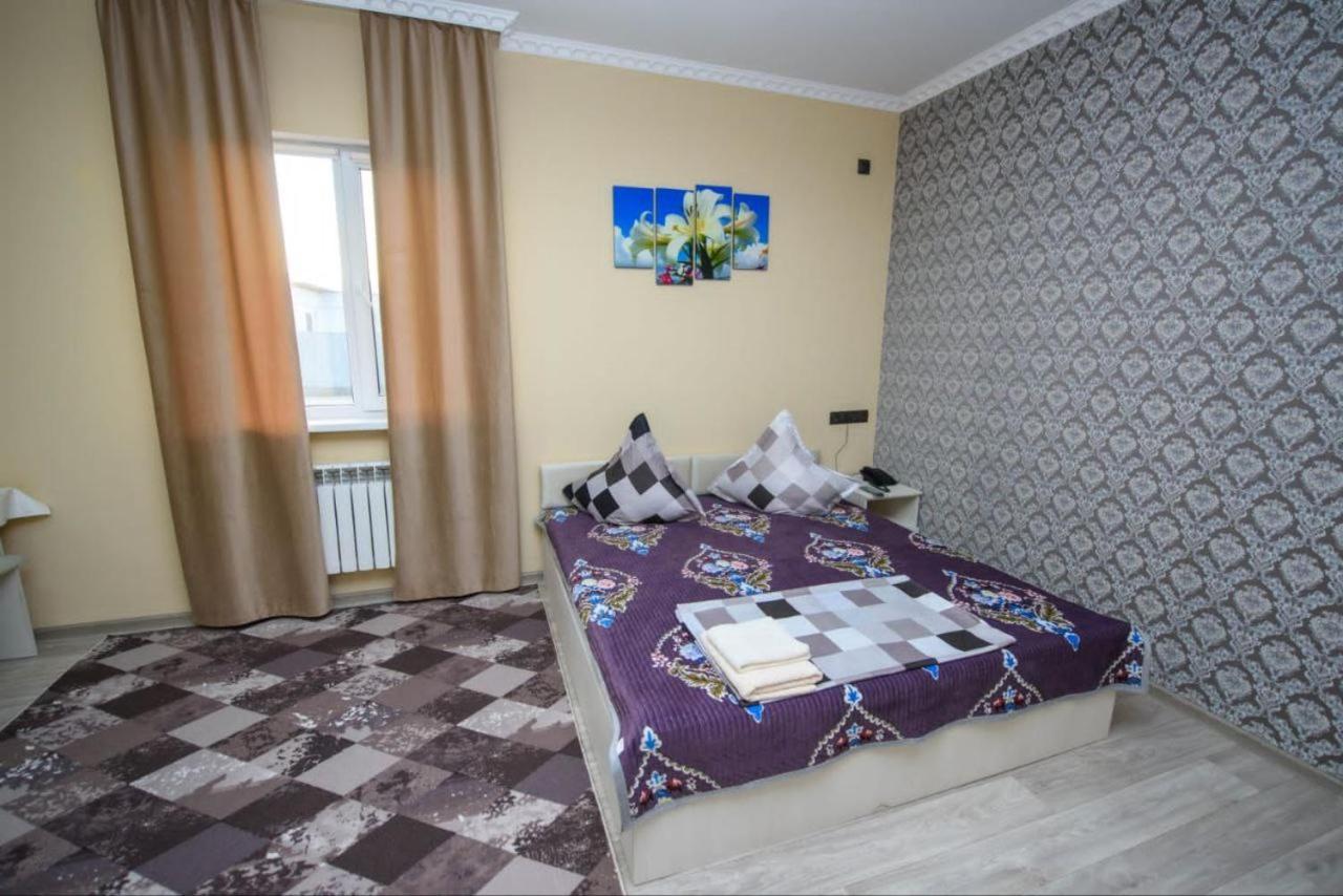 Silk Way Hotel Atyrau Exterior photo